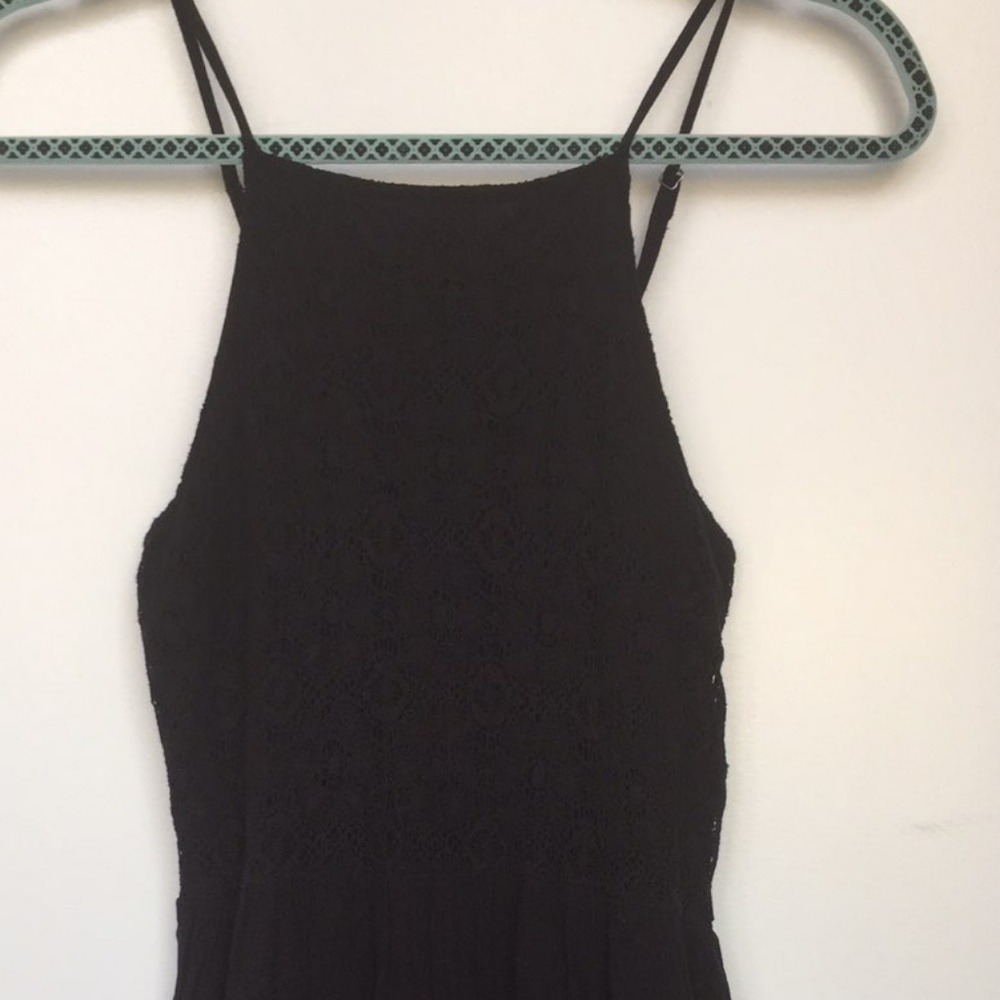 Abercrombie & Fitch  black dress - Picture 3 of 7